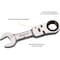 Dynamic Tools 9mm Stubby Flex Head Ratcheting Wrench D076309 - alternate 2